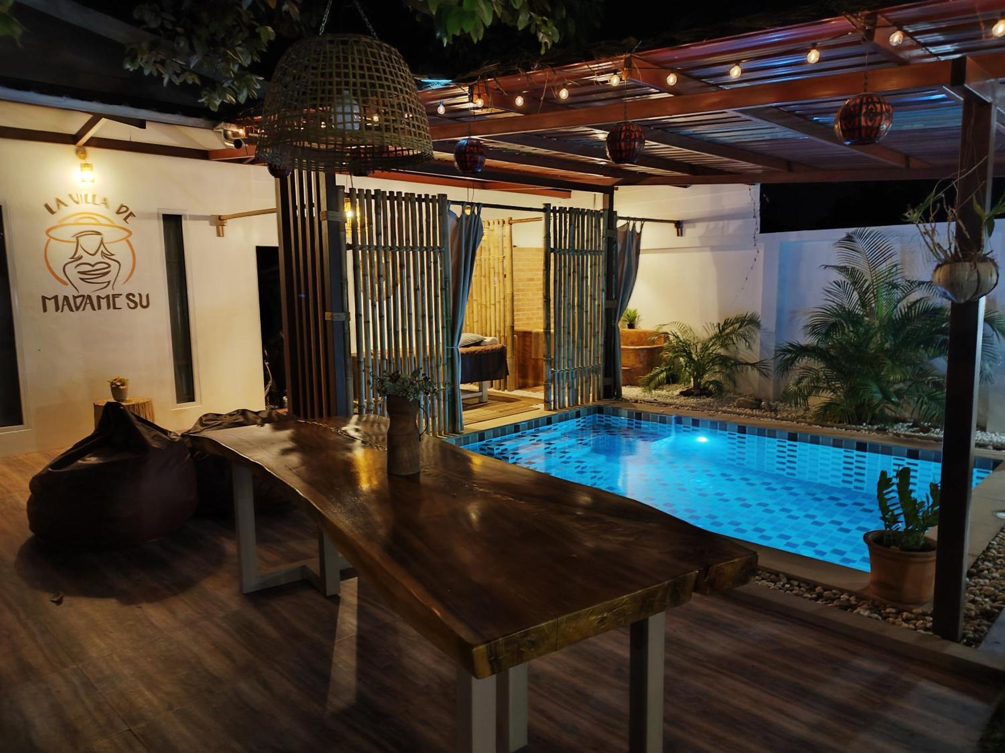 La Villa De Madame Su Chiang Mai Eksteriør bilde