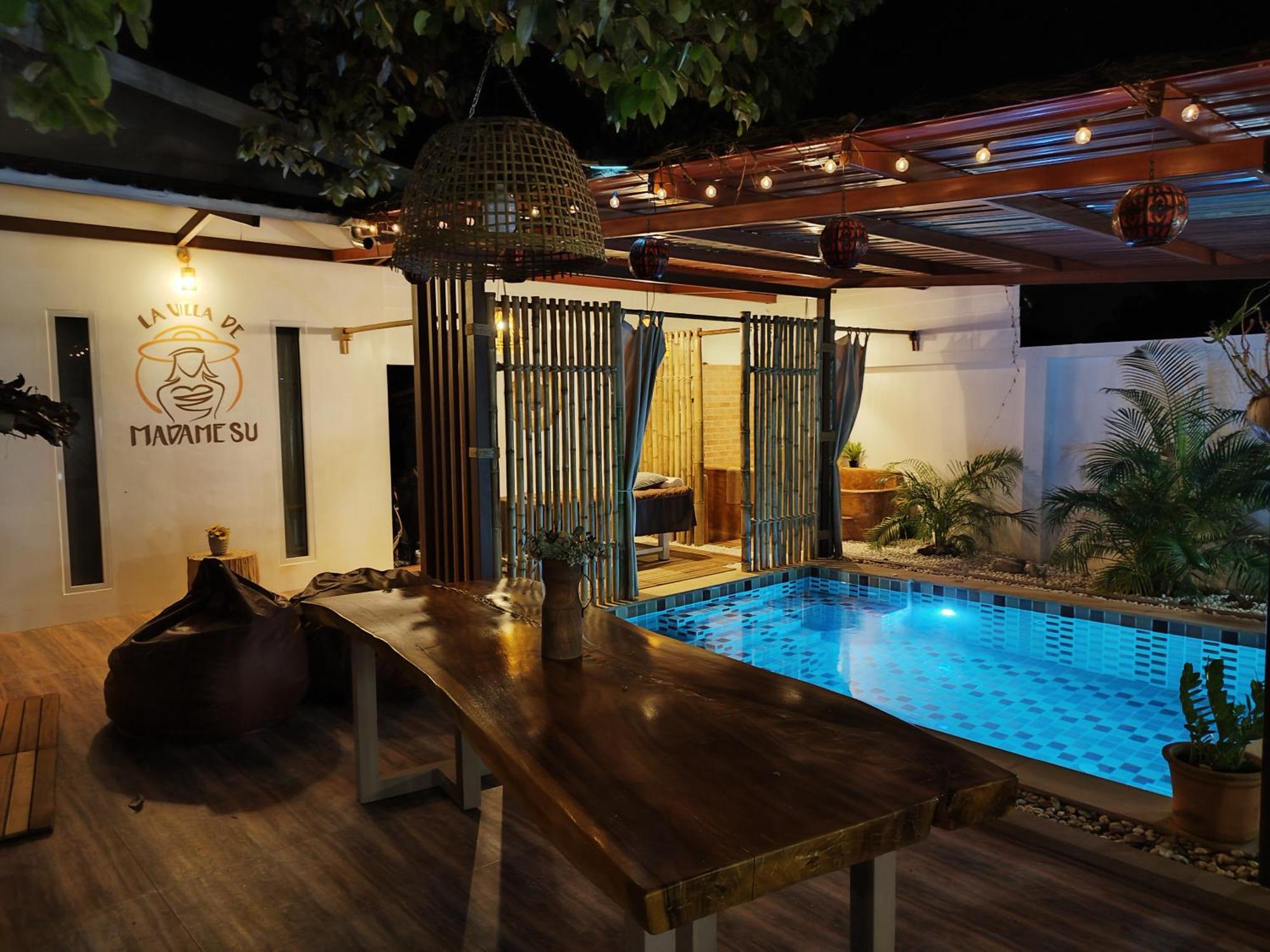 La Villa De Madame Su Chiang Mai Eksteriør bilde